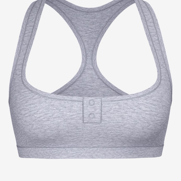 PINK Victoria's Secret Other - PINK Victoria's Secret Gray Bralette NWOT